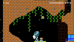 Level Screenshot: Death Mountain