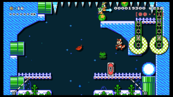 Level Screenshot: Frostfrog Frolic
