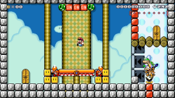 Level Screenshot: Mario Regrets Taco Bell