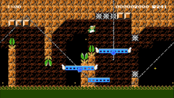 Level Screenshot: Push-Through Pond