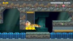 Level Screenshot: Stepping on Sonic