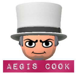 Maker Mii: Aegis Cook