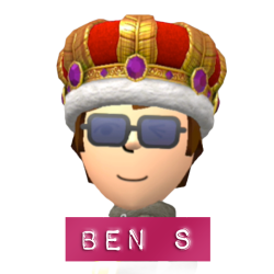 Maker Mii: Ben S