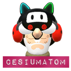 Maker Mii: CesiumAtom