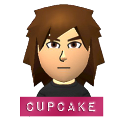 Maker Mii: cupcake