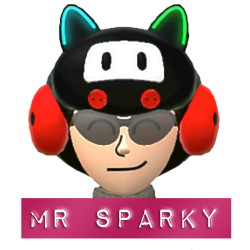 Maker Mii: Mr Sparky