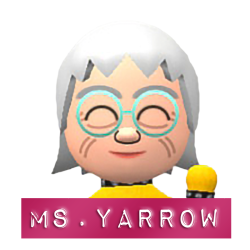 Maker Mii: Ms. Yarrow