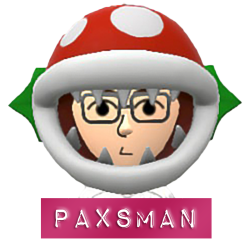 Maker Mii: Paxsman