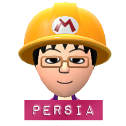 Maker Mii: Persia